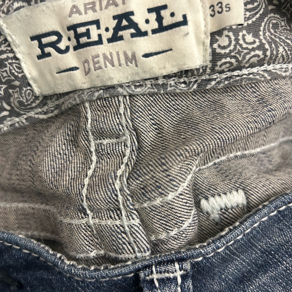 Ariat Women's Blue Denim Jeans